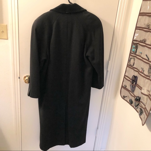 Sz M Jones New York Black Coat - Picture 3 of 4